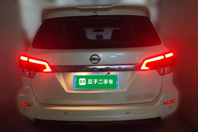 Used Nissan Terra 2020 2.5L XL Upper 4WD Automatic Four-Wheel Drive Luxury Edition