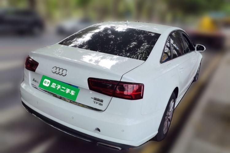 Used Audi A6L 2016 TFSI Technology Edition Rear Right 45 Deg