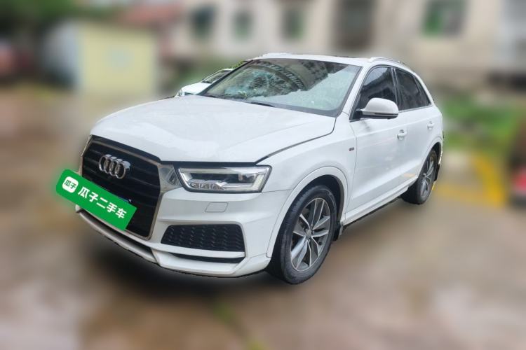 Used Audi Q3 2018 30 TFSI Fashion Edition Collector's Version Guazi used car, China used car export, Used car for sale, Used cars, Cheapest cars for sale