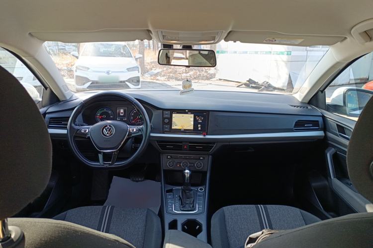 Used Volkswagen Lavida Pure Electric 2019 Low-Trim Version Interior 2