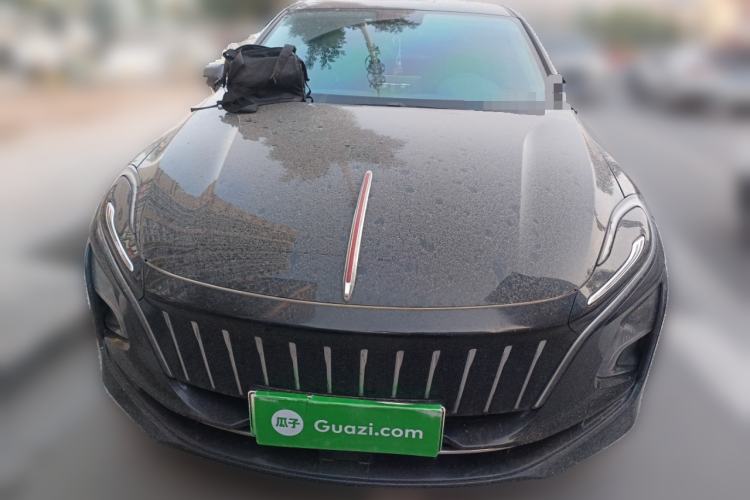 Used Hongqi E-QM5 2022 431 km Charge & Enjoy Edition Front