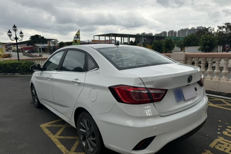 Used CHANGAN Eado DT 2018 1.6L Automatic Smart Enjoyment Model Exterior 5