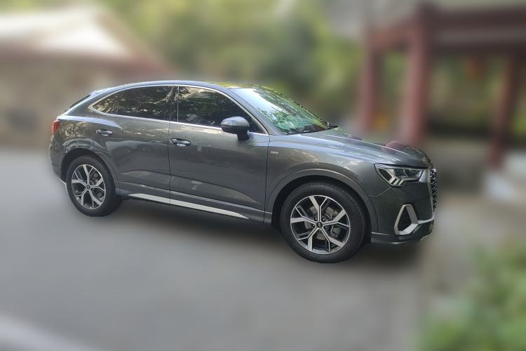 Used Audi Q3 Sportback 2021 40 TFSI Enjoy Life Edition Front Right 45 Deg
