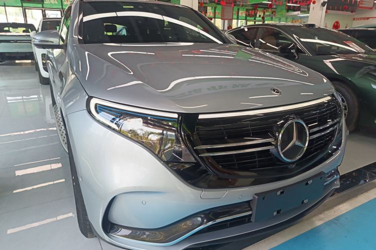 Used Mercedes-Benz EQC 2020 EQC 400 4MATIC
