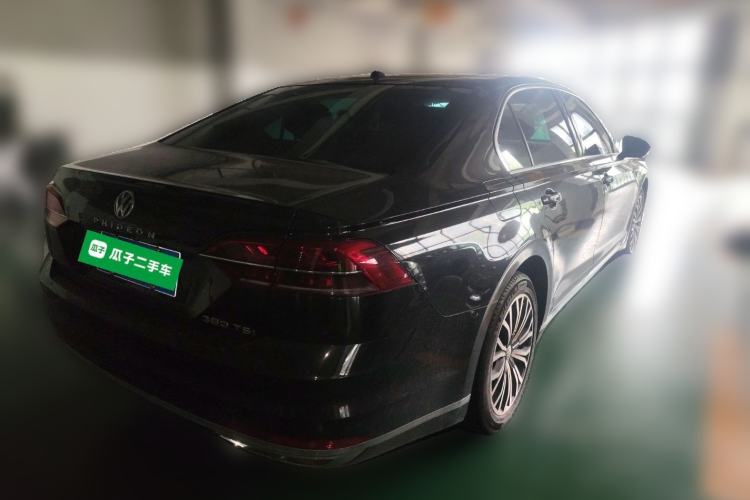 Used Volkswagen Phideon 2018 Revised Version 380TSI Two-Wheel Drive Business Edition
