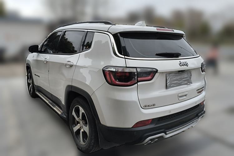 Used Jeep Compass 2017 200T Automatic Family Edition