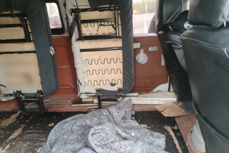 Used Jinbei New Hiace X30L  Left Rear Seat