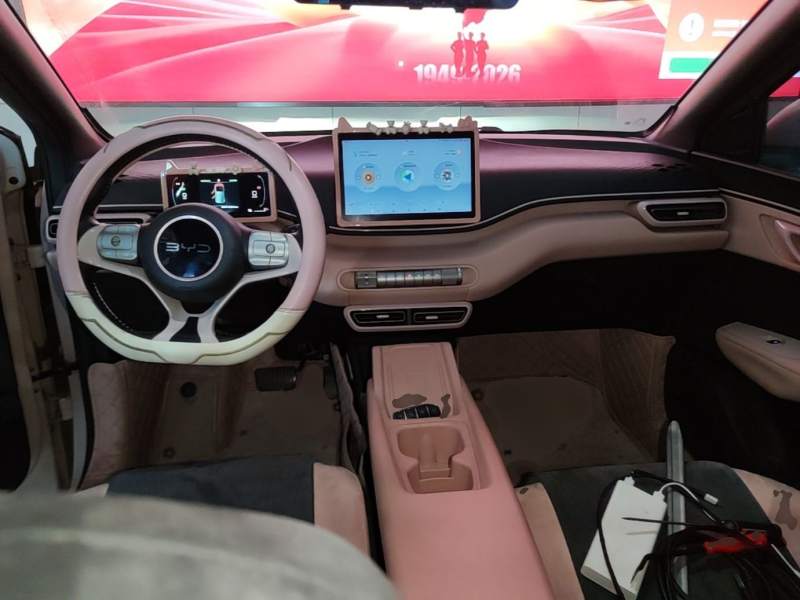Used BYD Seagull 2024 Honor Edition 405km Flying Version — 9