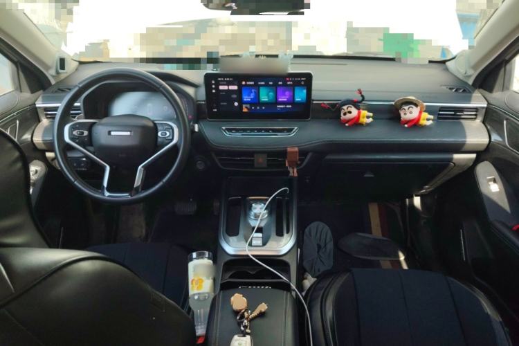 Used Haval JOLION 2021 1.5T Automatic Grand Three-Volume Version Center Console