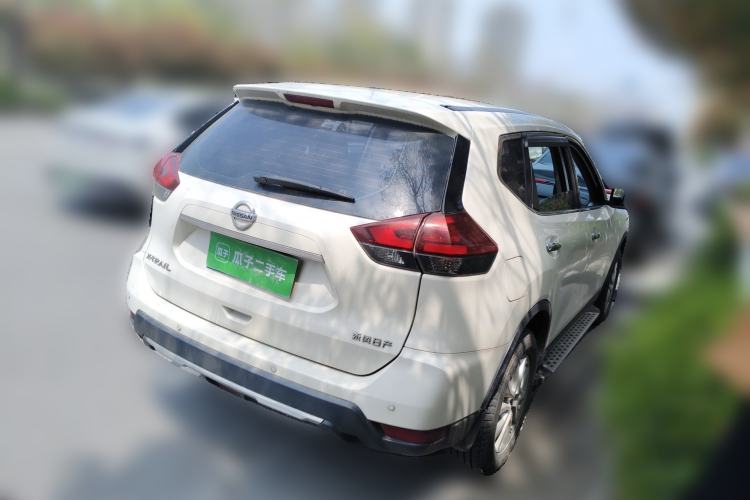 Used Nissan X-Trail 2021 2.0L CVT 2WD XL Premium Commemorative Edition Rear Right 45 Deg