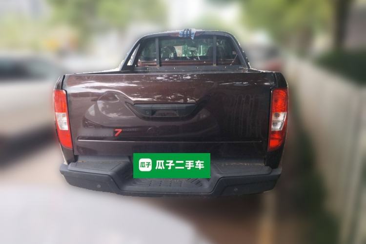 Used JMC Yuhu 7 2022 2.0T Automatic Diesel Two-Wheel Drive Comfort Plus Long Wheelbase