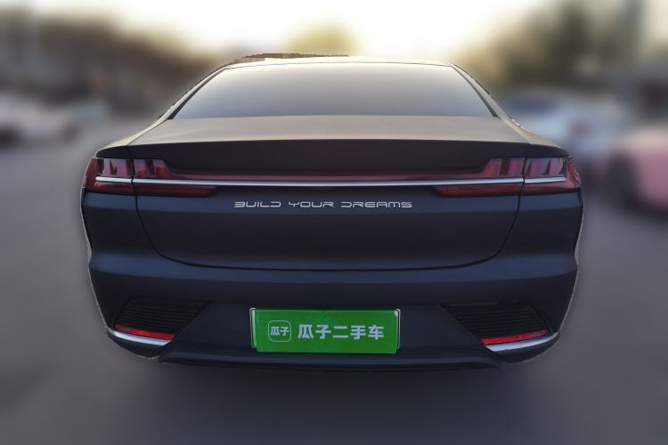 Used BYD Han 2020 EV Long-Range Deluxe Model