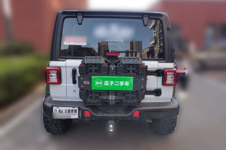 Used Jeep Wrangler 2019 2.0T Rubicon Four-Door Version China VI Emission Standard