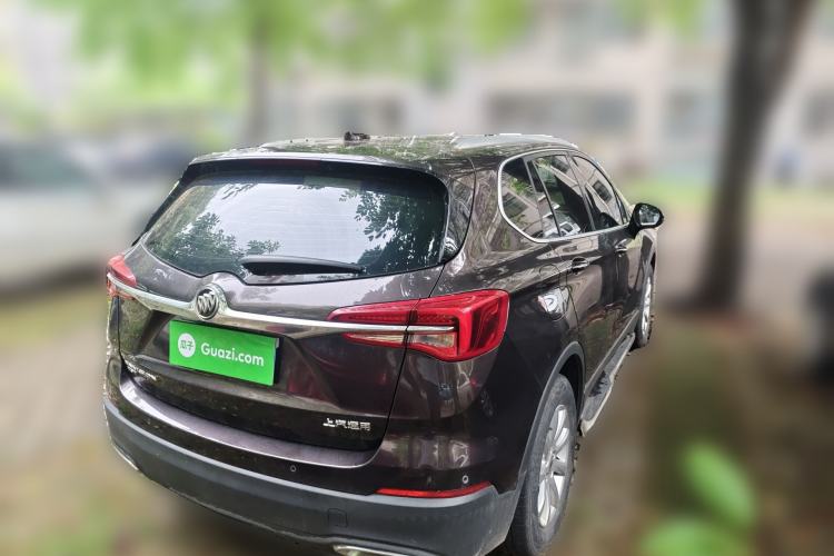 Used Buick Envision 2020 20T Two-Wheel Drive Elite Version Rear Right 45 Deg