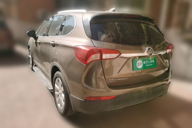 Used Buick Envision 2018 20T Two-Wheel Drive Luxury Model Rear Left 45 Deg