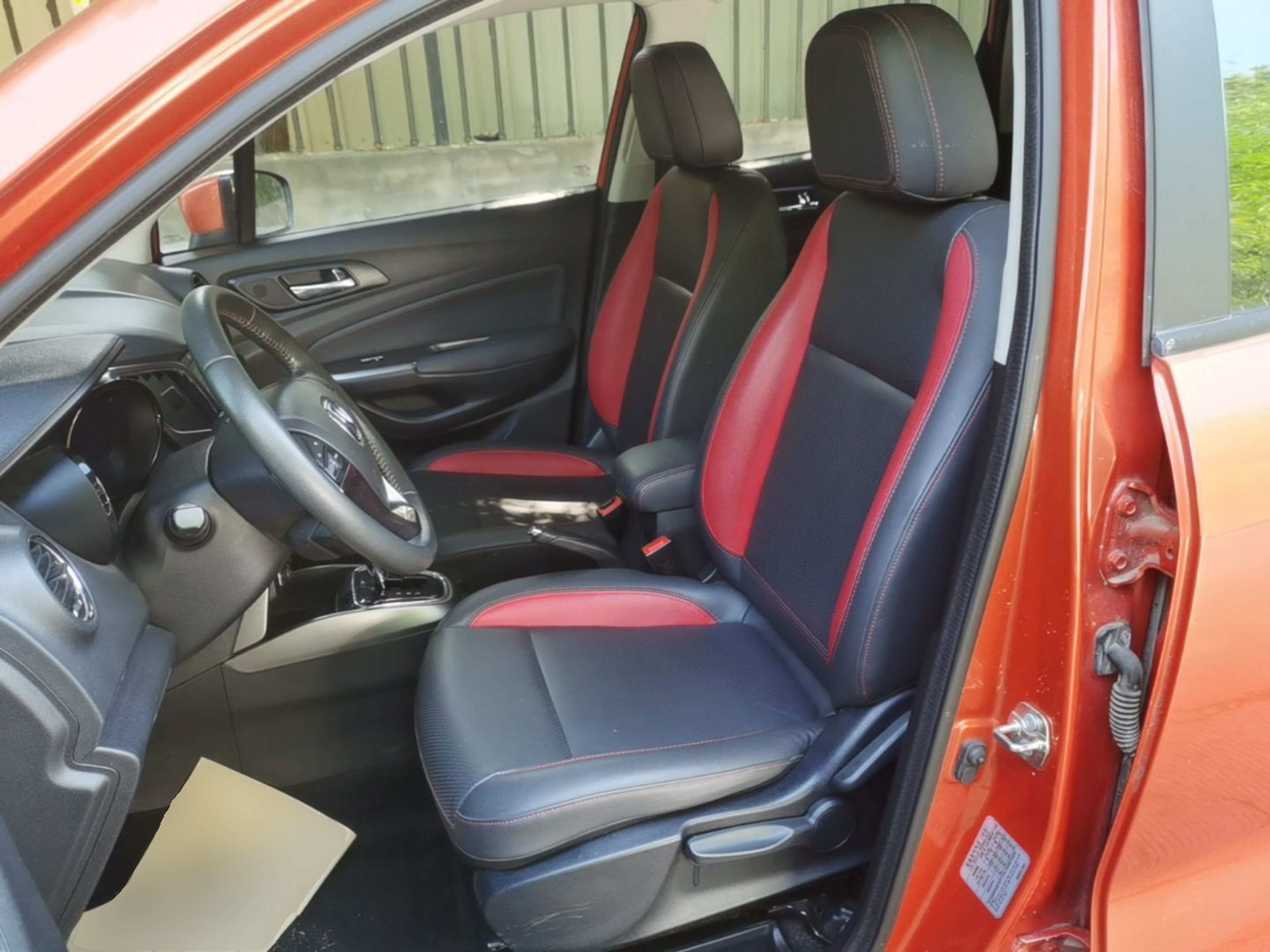Interior delantero
