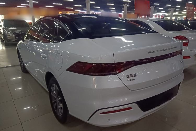 Used BYD Qin PLUS 2024 HONOR Edition DM-i 55KM Leading Model Exterior 2