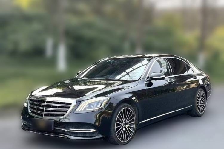 Used Mercedes-Benz S-Class 2018 S 320 L Front