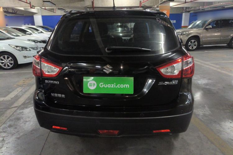 Used Suzuki S-Cross 2014 1.6L Manual Two-Wheel Drive Entry Model Rear