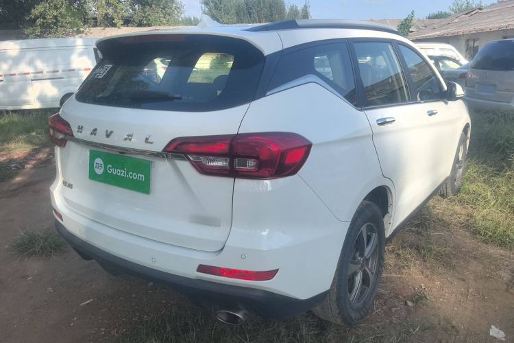 Used Haval M6 2018 Revised Version 1.5T DCT Two-Wheel Drive Elite Edition