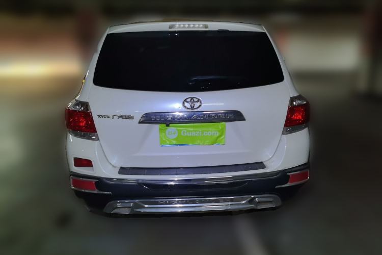 Used Toyota Highlander 2012 2.7L 2WD 5-Seater Elite Edition