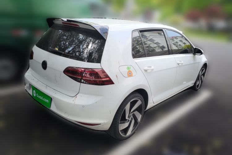 Used Volkswagen Golf 2016 230TSI Automatic Comfort Version Rear Right 45 Deg