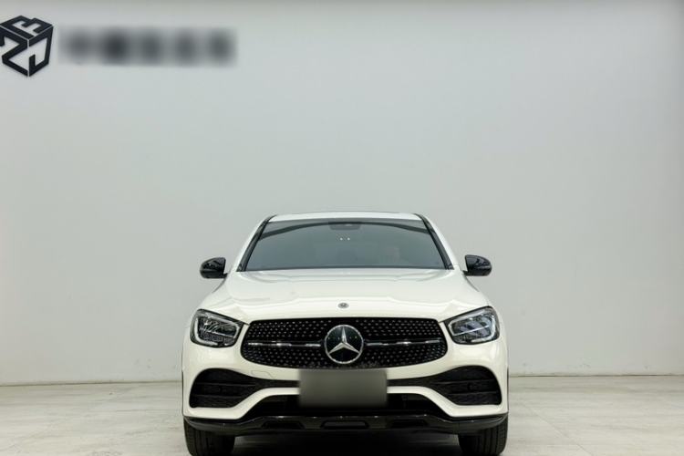 Used Mercedes-Benz GLC Coupe 2020 GLC 300 4MATIC Coupe SUV