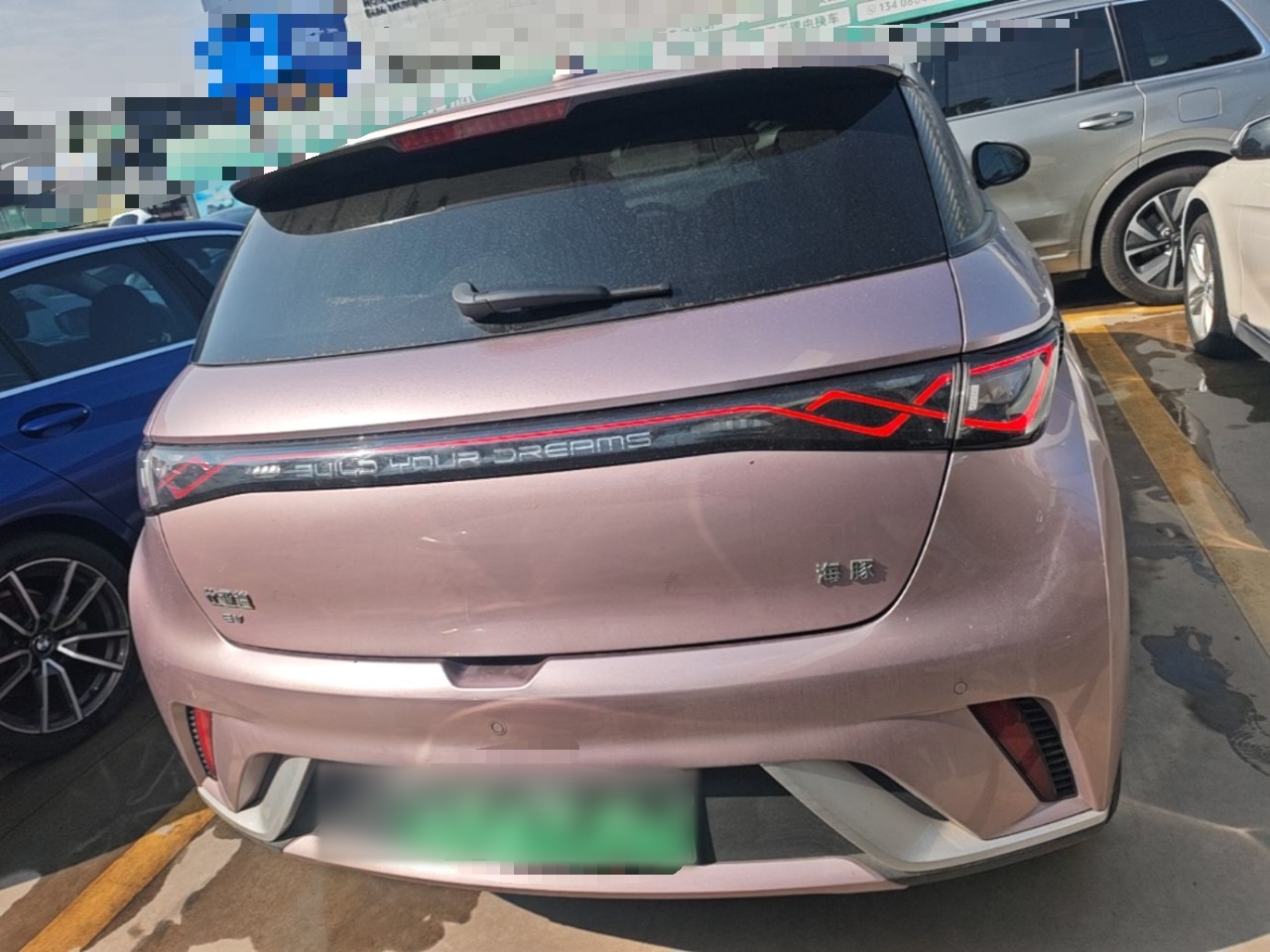 BYD Dolphin 2024 Honor Edition 420km Fashion Version — снимка 5