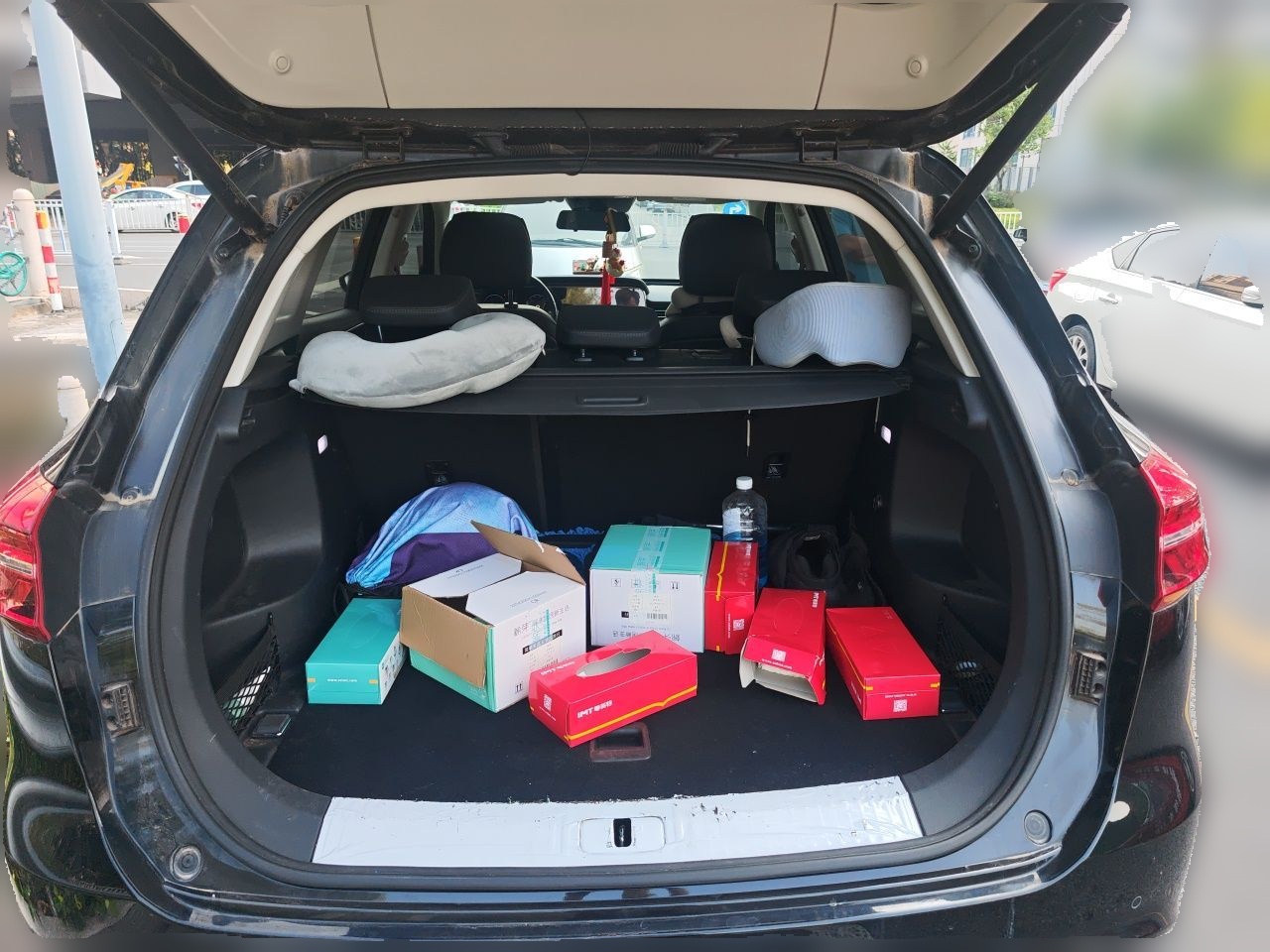 Hongqi HS5 2022 Revised Version 2.0T Smart Connect Flagship Edition — снимка 19