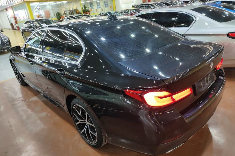 Used BMW 5 Series 2022 Second Facelift 530Li Luxury Version M Sport Package