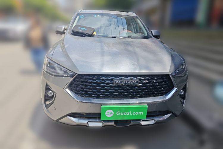 Used Haval F7x 2019 1.5T Two-Wheel Drive Intelligent Technology Edition