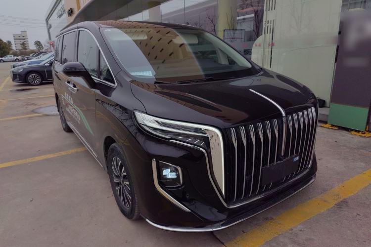 Used Hongqi HQ9 PHEV 2024 2.0T Four-Wheel Drive Luxury Edition
