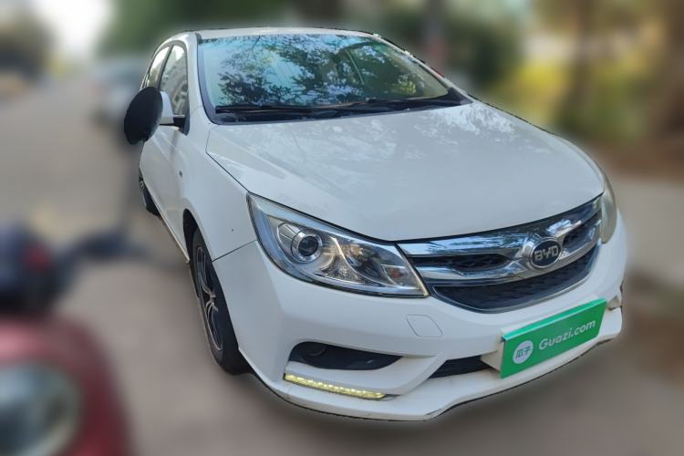 Used BYD Surui 2015 1.5L Manual Luxury Model