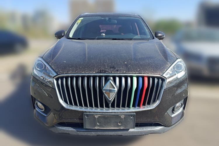 Used BORGWARD BX7 2018 28T 2WD Premium 5-seater National V Front