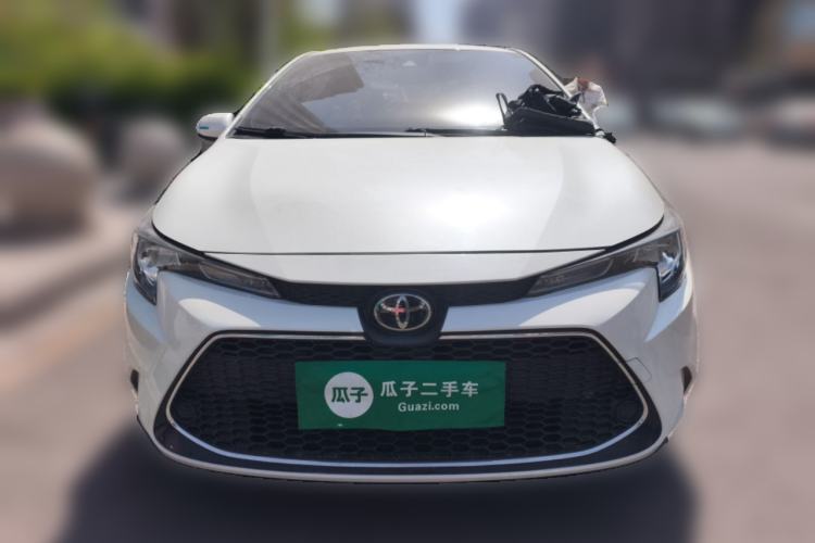 Used Toyota Levin 2019 185T CVT Luxury Edition China VI Standard Front