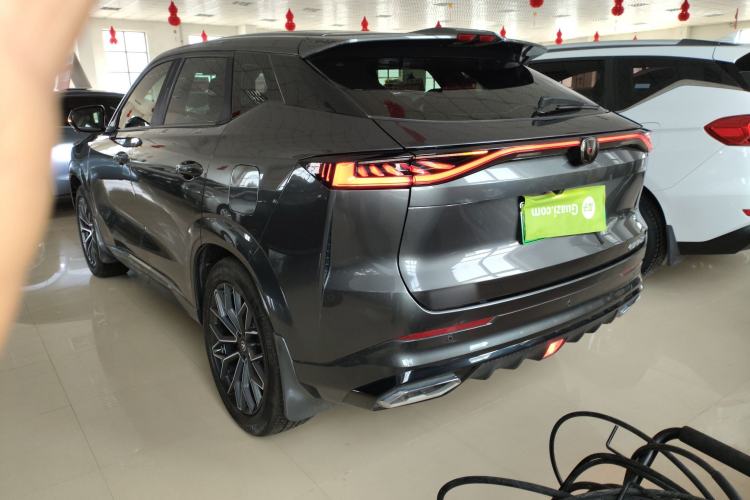 Used CHANGAN UNI-Z New Energy 2024 Blue Whale Smart Electric iDD 125km Beyond Edition Rear Left 45 Deg