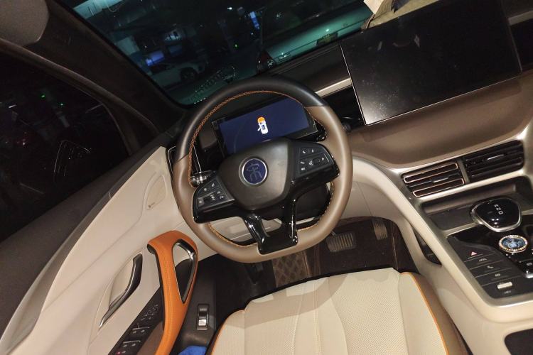 Used BYD Song Pro New Energy 2022 DM-i 51km Luxury Model