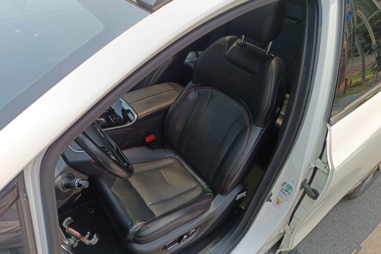 Used AION V 2021 Plus 70 Smart Technology Edition Lithium Iron Phosphate Left Front Seat