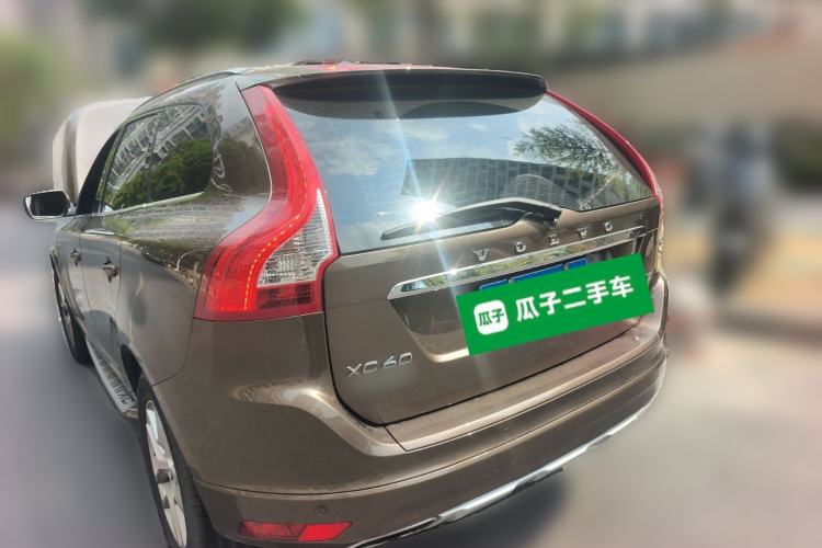 Used Volvo XC60 2017 T5 Smart Upgrade Edition Rear Left 45 Deg