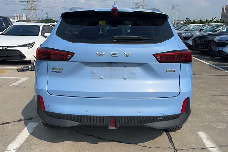 Used Wey Macchiato DHT-PHEV 2021 1.5L Special Edition