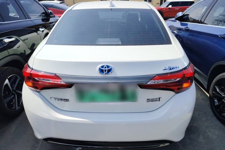 Used Toyota Levin Hybrid E+ 2019 1.8L PH GS E-CVT Elite Edition
