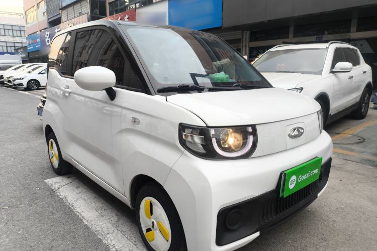 Used Chery QQ Ice Cream 2022 170km Sundae Phosphate Lithium-Ion