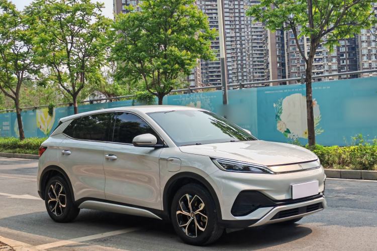 Used BYD Yuan PLUS 2022 510 km Luxury Version Exterior 3