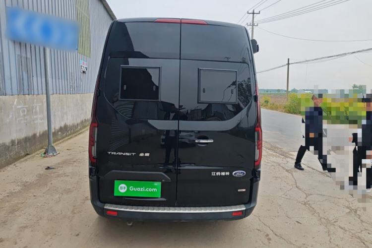 Used Ford Transit 2023 2.0T Diesel Automatic Multi-Purpose Commercial Vehicle Mid-Frame Mid-Roof 5/6 Seats Rear