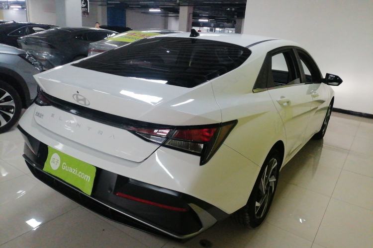 Used Hyundai Elantra 2023 1.5L CVT GLX Elite Edition