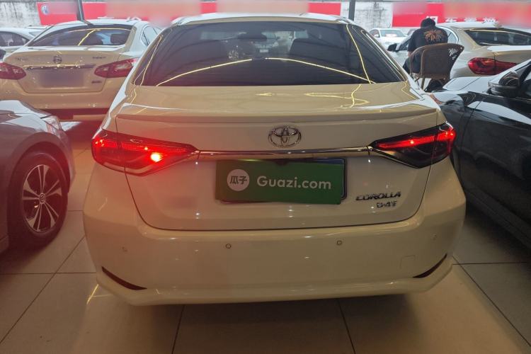 Used Toyota Corolla 2019 1.2T S-CVT GL Pioneer Edition Rear