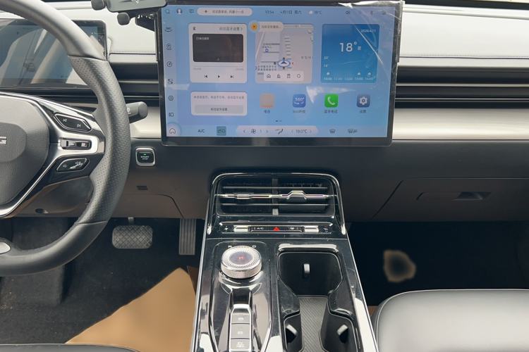 Used Wuling Xingguang 2023 150 Advanced Edition Audio And AC Panel