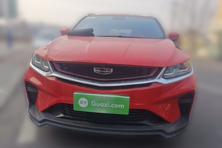 Used Geely Auto Coolray 2019 Sport Model 260T DCT Battle China V Standard
