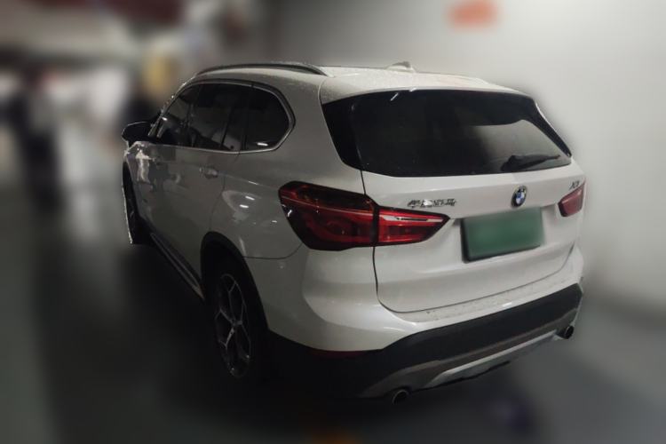 Used BMW X1 2018 xDrive20Li Luxury Edition Rear Left 45 Deg