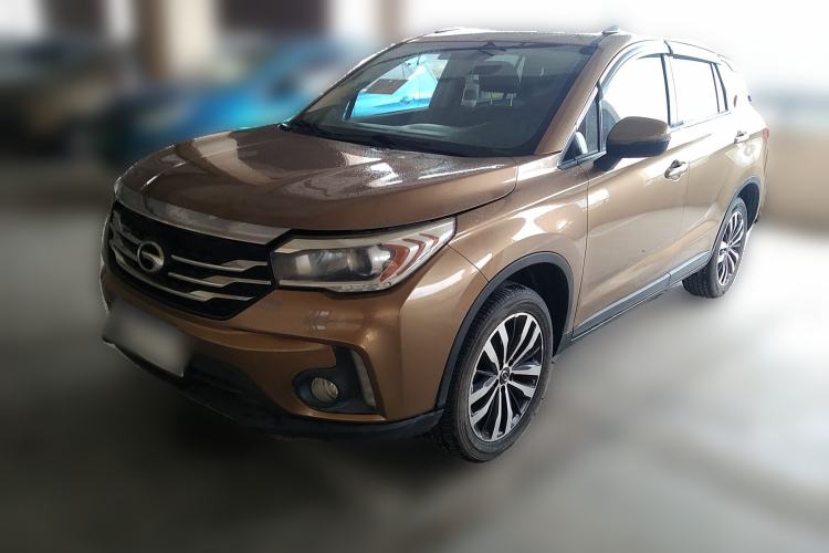 Used GAC Trumpchi GS4 2015 200T G-DCT Luxury Edition